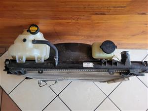 TOYOTA HILUX  GD 6 RADIATOR. PACK and WATERBOTTEL