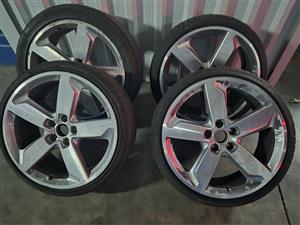 Used OEM audi mags