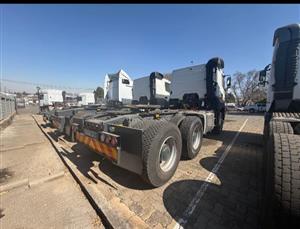 Mercedes-Benz Axor 3340 2018 