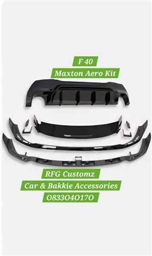 Bmw F40 Maxton Aero  Body kit