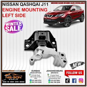 NISSAN QASHQAI J11 ENGINE MOUNTING (LHS)
