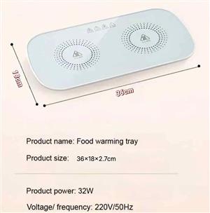 Food warming tray