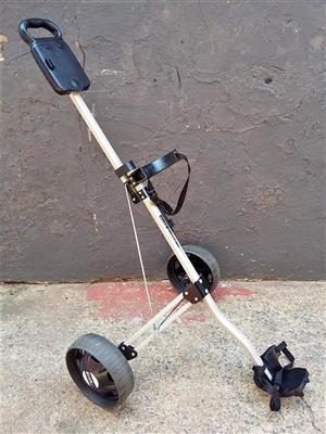Dune buggyo aluminium golf trolley.