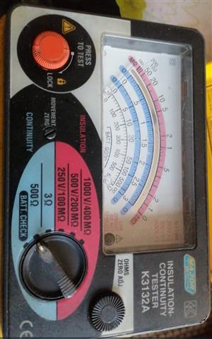 Major tech K3132A analog installation continuity tester