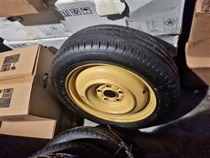 Mazda Cx-5 original marrie biscuit tyre size 16