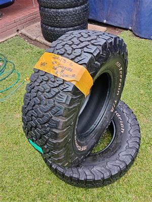 2x BF Goodridge ko2 AT 80%