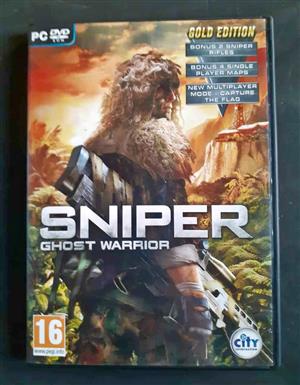 Sniper Ghost Warrior PC DVD Game