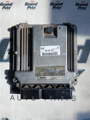 AUDI A4 B8 ECU COMPUTER BOX 3.0 TDI 8K2907401 0281016447 CCWA EDC17CP14