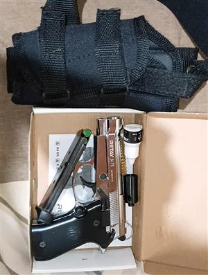 Blank gun 9mm