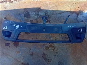 Nissan np200 front bumper for sale