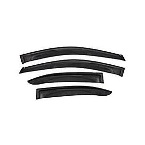Gloss Black Windshields for Toyota Yaris 2014 seden - 4piece set