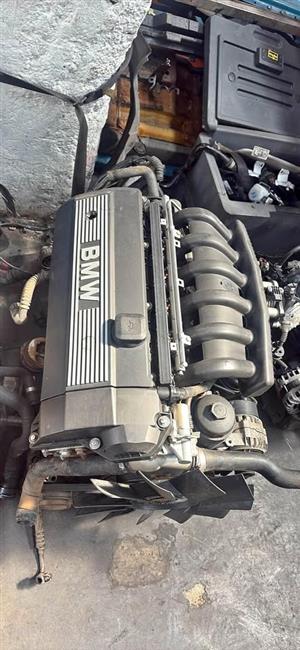 BMW e36 engine