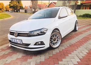 Vw polo 8 TSi comfortline manual 1.0 2018