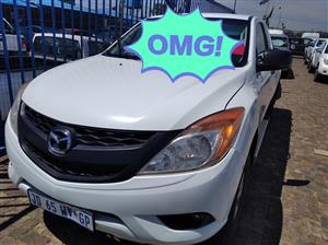 Mazda bt50 club cab 2014, manual ,