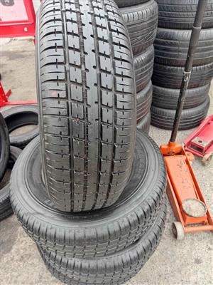 205/70R14  a set 