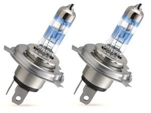H4 Philips Racing Vision Bulbs