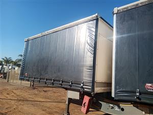 2020 Afrit Superlink Tautliner 6x12m 