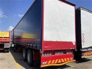 2012 SA Truck bodies super link tautliner