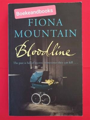 Bloodline - Fiona Mountain - Natasha Blake Ancestor Detective #2.