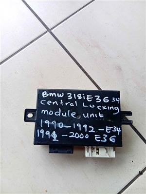 1991-2000 BMW e34 E36 central locking module unit