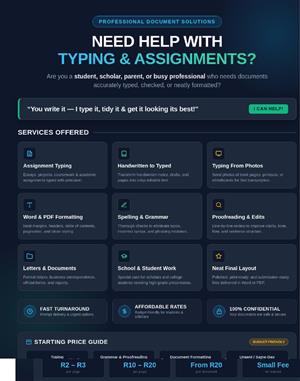 Typist Services