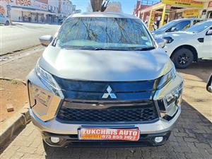 2025 MITSUBISHI 1,5 PETROL  XPANDER 7 SEATER  SILVER  AUTOMATIC  800KM FULL SERVICE HISTORY  SPARE K