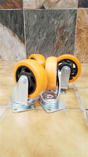 SHIND WHEELS 100MM/4"