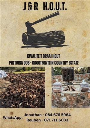 Kalahari Kameeldoring Braai wood