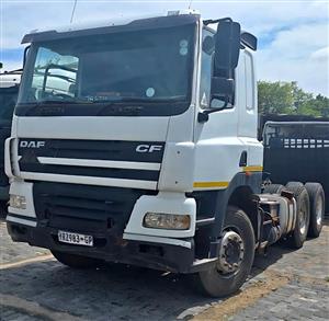 2004 DAF CF 85, 430 (6×4).