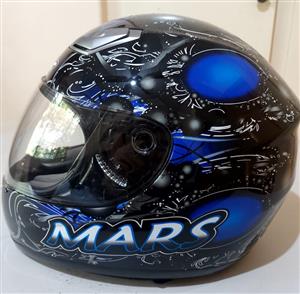 Used Mars & HJC Motorcycle Helmets for Sale