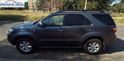 2011 Toyota Fortuner 3.0 D4D Automatic 