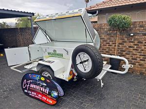 Pristine 08 Bundu Basher Trailer