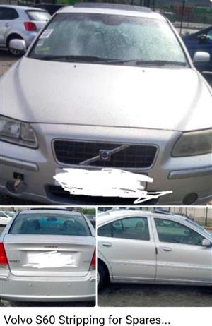 Volvo S60 Stripping for Spares....