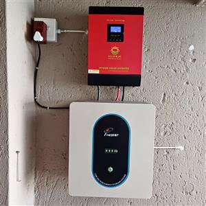 Hybrid Solar Inverter System