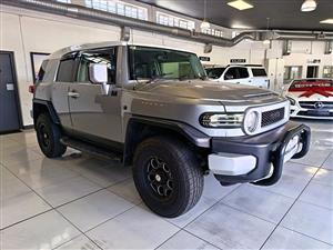 2011 Toyota FJ Cruiser 4.0 V6 Trail Cruiser 