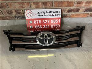Toyota fortune grills main