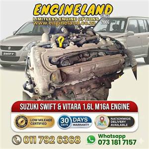 Suzuki Swift 1.6L M16A engine