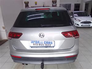 2018 VW TIGUAN 1.4 TXI AUTOMATIC  PETROL SPARE KEY SERVICE BOOK REVERSE SENSER 48.000KM. 