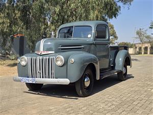 1946 Ford "Jailbar" Half-Ton pickup