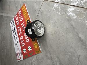 Isuzu D-Max fog light