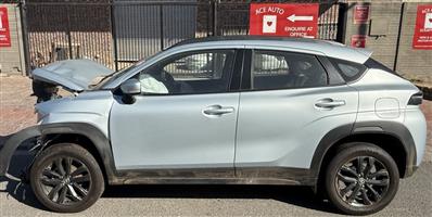 TOYOTA STARLET CROSS 1.5Xs A/T 2025 stripping for spares 