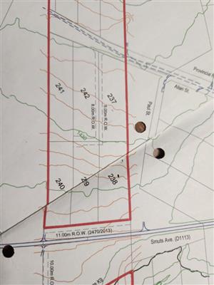 Vacant land for sale - Vanderbijlpark area