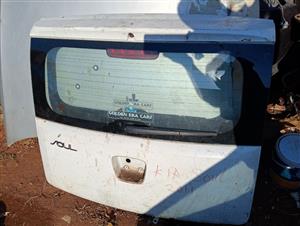 Kia Soul Tail Gate