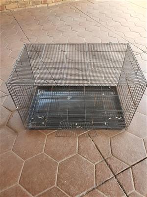 Cage for birds, rabbits or hamsters