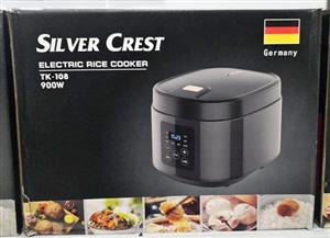Silver crest 900W rice cooker  Available on order only