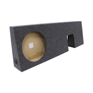 12″ Superwood Subwoofer Enclosure for Toyota Hilux (behind seat placement)
