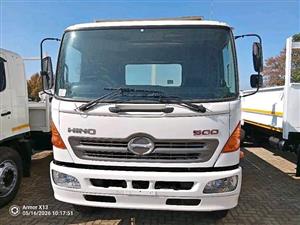 2008 HINO 500 15.257 Tag-Axle Dropside Truck