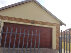 Modern House in a desirable safe complex