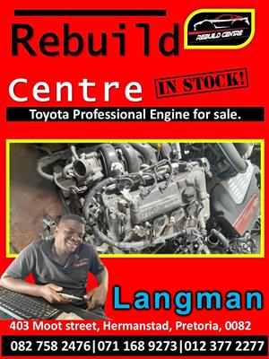 Toyota Professional engine for sale