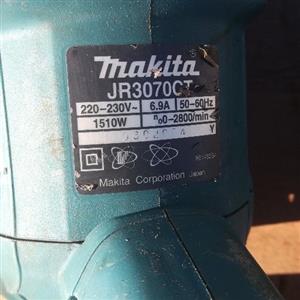 Makita electric recipro saw for sale. 